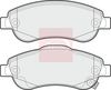 APEC Brake Pad Set, disc brake PAD1582