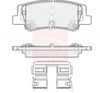 APEC Brake Pad Set, disc brake PAD2534