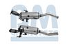 Сажовий / частковий фільтр, система вихлопу ОГ BM CATALYSTS BM11294H