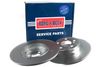 Borg & Beck brake disc pair - BBD4723