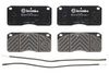 BREMBO Brake Pad Set, disc brake P C7 008