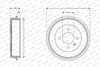 Ferodo Brake Drum FDR329855