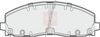 APEC Brake Pad Set, disc brake PAD1880