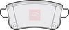 DriveTec Brake Pads DBPPAD120372EV