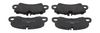 Ferodo Brake Pad Set, disc brake FDB5306