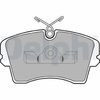 комплект спирачно феродо, дискови спирачки