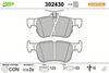 Комплект тормозных колодок, дисковый тормоз Valeo 302430