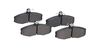 Sada brzdových destiček, kotoučová brzda 301217A