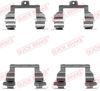 Комплектующие, колодки дискового тормоза QUICK BRAKE 109-1291