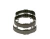 Bosch Brake Shoe Set, parking brake 0 986 487 727