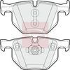 APEC Brake Pad Set, disc brake PAD1643