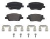 BREMBO Brake Pad Set, disc brake P 23 170