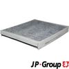 Фільтр салону JP GROUP 1228100100