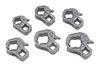 Laser Tools Ratchet Ring Open-ended Spanner Set 8874