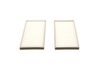 BOSCH Filter, cabin air 1 987 432 161