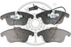Комплект тормозных колодок, дисковый тормоз OPTIMAL BP-12452 (24705)