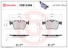 BREMBO Brake Pad Set, disc brake P50122NX