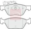 APEC Brake Pad Set, disc brake PAD937