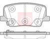 APEC Brake Pad Set, disc brake PAD2382