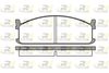Комплект тормозных колодок, дисковый тормоз ROADHOUSE 2204.00 (PSX220400, 21115)