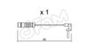 Сигналізатор, знос гальмівних колодок CIFAM SU.011