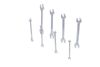 KS Tools CHROME+Doppelgabelschl&uuml;ssel Satz