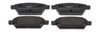 Ferodo Brake Pad Set, disc brake FDB4997