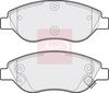 APEC Brake Pad Set, disc brake PAD2171