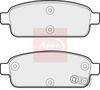 APEC Brake Pad Set, disc brake PAD1773