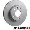 Гальмівний диск JP GROUP 1163105070 (1163105079)