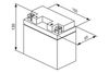 BOSCH Batterie M Li-ion LB16AL-A2 LION - 0986122618