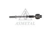 Осьовий шарнір, рульова тяга ASMETAL 20NS1000