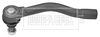 BORG & BECK Tie Rod End BTR5048