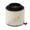 Воздушный фильтр HENGST FILTER E675L01 D157 (57330000)