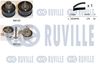 Комплект ремня ГРМ RUVILLE 550089