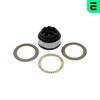 OPTIMAL Repair Kit, suspension strut support mount F8-6381