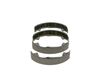 Bosch Brake Shoe Set, parking brake 0 986 487 214