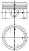 Поршень KOLBENSCHMIDT 40434620