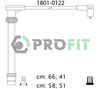 Комплект дротів запалення PROFIT 1801-0122