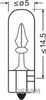 ams-OSRAM Gl&uuml;hlampe, Instrumentenbeleuchtung 2722