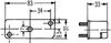 Hella 2KA 003 168-021 Licence Plate Light