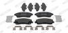 Ferodo Brake Pad Set, disc brake FDB5243