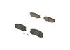 комплект спирачно феродо, дискови спирачки