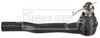 BORG & BECK Tie Rod End BTR6083