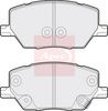 APEC Brake Pad Set, disc brake PAD2065