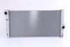 Nissens Radiator, engine cooling 60775