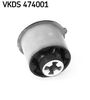 SKF Axle Beam VKDS 474001