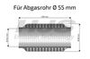 Flexrohr, Abgasanlage