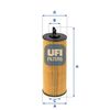 Олійний фільтр UFI 25.084.00