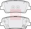 APEC Brake Pad Set, disc brake PAD2092
